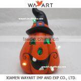 Hot Sale Friendly Resin Pumpkin Table Top Halloween Decoration thumbnail-1