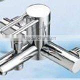 High quality Taiwan made simple tap U handle Single Lever Mixer Lavatory Faucet