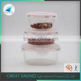 Wholesale Glass Food Storage Containers Set thumbnail-6
