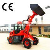 Wheel Loader Small 1500kg Front End Wheel Loader With 0.8cbm Bucket thumbnail-4