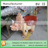 Amusement Equipment Kiddy Ride Walking With Dinosaurs