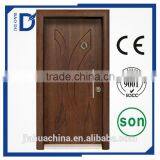 Waterproof Used Arched Exterior Security Armored Door Front Bullet Proof Carved Solid Wood Door thumbnail-1