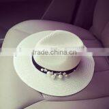 2016 Europe Popular Ladies Handmade Sun Hats High Quality Cheaper Wholesale Hat Straw thumbnail-6