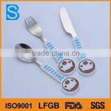 Stainless Steel Children Knife Fork Spoon Set thumbnail-3