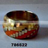 Indian Brass Metal & Plasticl Fashion Bracelet Bangle Weaved thumbnail-6