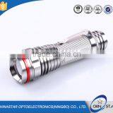 High Power Aluminum Zoom Flashlight