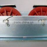 3.5" Nylon/plastic Pulley With Bracket thumbnail-1