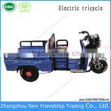 China Manufacturer Adult Electric Tricycle Bicycle With Cargo Box thumbnail-4