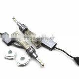 Hot Sale 45W Fanless H1,H3, H4, H7, H8, H9,H10, H11,H13,9005, 9006,9012 LED Headlight thumbnail-4