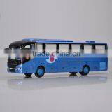 Diecast Bus Model Wholesale,metal Mini Bus Model for Sale,color and Logo Can be Produced According to Customer's Design thumbnail-1