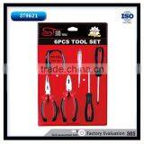 6pcs Popular Supermarket Hand Tool Kit Set