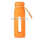 Partner Heat Resistant --30-150 Glass Coffee Cup Insulate 360 ml Water In Glass Bottles for Student Travel or Sport thumbnail-2