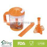 FOOD SHREDDER/FRUIT CUTTER/VEGETABLE CHOPPER/VEGETABLE SLICER/CUCUMBER SLICER/CARROT CHOPPER thumbnail-3