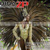 Leading Supplier CHINAZP Bulk Sale Good Quality 35-40cm Length Raw Natural Reeves Venery Pheasant Tail Feathers thumbnail-4