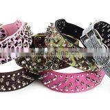 BOSHIHO Wholesale Colorful Personalized Pet Collars thumbnail-2