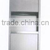 Paper Dispenser Recessed Type With Waste Receptacle(A-700) thumbnail-1