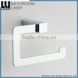 Elegant Unique And Versatile Zinc Alloy Chrome Finishing Bathroom Accessories Wall Mounted Toilet Paper Holder thumbnail-2