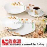 OEM Service Ceramic Dinner Set Western Dinnerware Sets