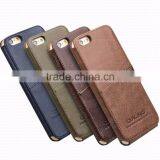 QIALINO Dropshipping Q Card Case, Full Grain Genuine For IPhone 6s Plus Leather Case thumbnail-1