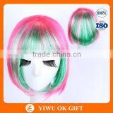 Cheap Colorful Japanese Bob Party Wigs thumbnail-1