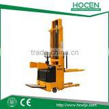 Folding Pedal Stand on Semi Electric Stacker