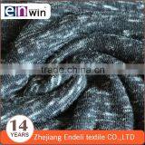 32s Black and White TR Rib Knit Cheap Suit Fabric From China for Sportswear thumbnail-3