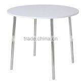 Metal Furniture Dining Room Asian Diner Table thumbnail-2