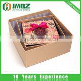 Accept Custom Order and Handmade Feature Cardboard Perfume Box