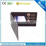 Customized Video Greeting Card/Video Booklet With Creative Design for Business Promotional Gift thumbnail-2