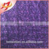 14cm Factory Direct Sale Satin Rose Embroidery Fabric thumbnail-2