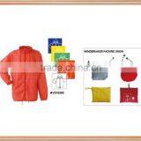 Polyester/nylon Windbreaker With Zipper Front thumbnail-1