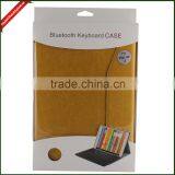 for IPad Air Wireless Bluetooth Keyboard Leather Case , Shockproof Stand Leather Bluetooth Keyboard Case thumbnail-4