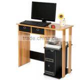 Easy Style Computer Table With 2 Cloth Drawers thumbnail-1