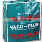 Reusable PP Woven Shopping Bag(KL08S015)