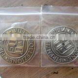 Custom Antique Zinc Alloy Metal Coin Token thumbnail-2