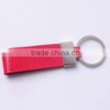 Promotional Custom Leather Keychain thumbnail-2