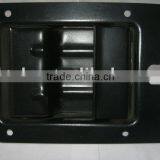 Black-colored Spray Paint Paddle Latch thumbnail-1