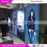 Branded Clothing Shops Advertising Lighted Billboard Fashionable Aluminum Frame Sign thumbnail-2