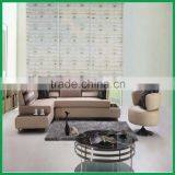 European Luxury Linen Zebra Roller Indoor Blinds Fabrics Printed Roller Blind Fabric