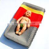 Newest Fashion Soft Material 100% Homemade Baby Best Change Mat Cover thumbnail-1