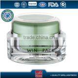 15g Classic Oval Jar,oval Lotion Bottle Seres,oval Acrylic Botte thumbnail-5