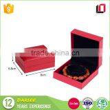 Chinese Factory High End Texture Paper Luxury Jewellery Box With Sponge Insert thumbnail-5