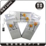 Blister Package Earphone With Embossed Logo for Gift