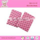 CQ Original Fondant Cake Decorating Stamps Pad Cake Tool