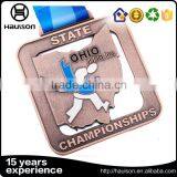 Championships Fetal Fist Judo Kung fu Award Taekwondo Trophy Tin Medallion Medals thumbnail-3