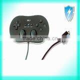 Black Classic Controller PRO for Wii thumbnail-1