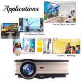 LCD Projector LED Home Theater Video Projector With Hdmi Multimedia 4000 Lumnes thumbnail-6