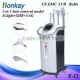 2016 new alibaba sale shr hair removal machine /opt shr hair removal machine / shr laser