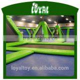 2016 Hot Sale Sports Trampoline, Free Design Trampoline for Garden, Top 1 Trampoline With Basketball thumbnail-5