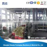 Good Performace Liquid Automatic Filling Machine Jam Bottle Production Line thumbnail-4